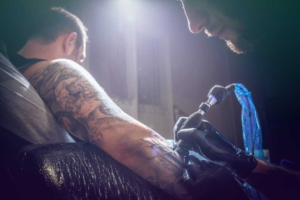 tatuajes geométricos